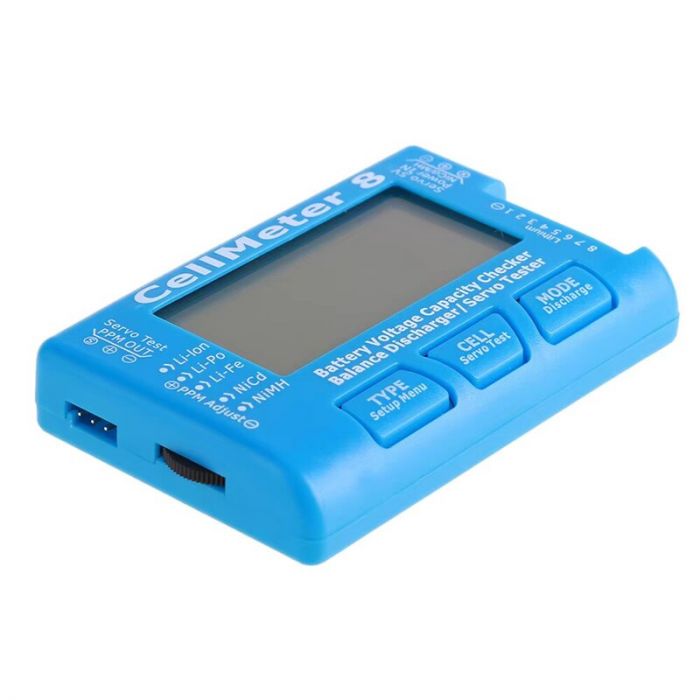 Тестер LiPo батарей CellMeter8 ReadyToSky