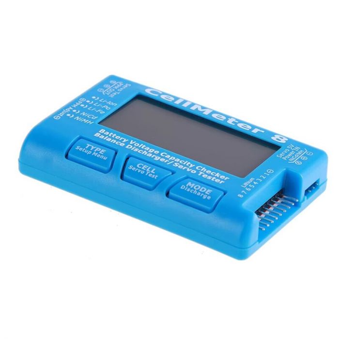 Тестер LiPo батарей CellMeter8 ReadyToSky
