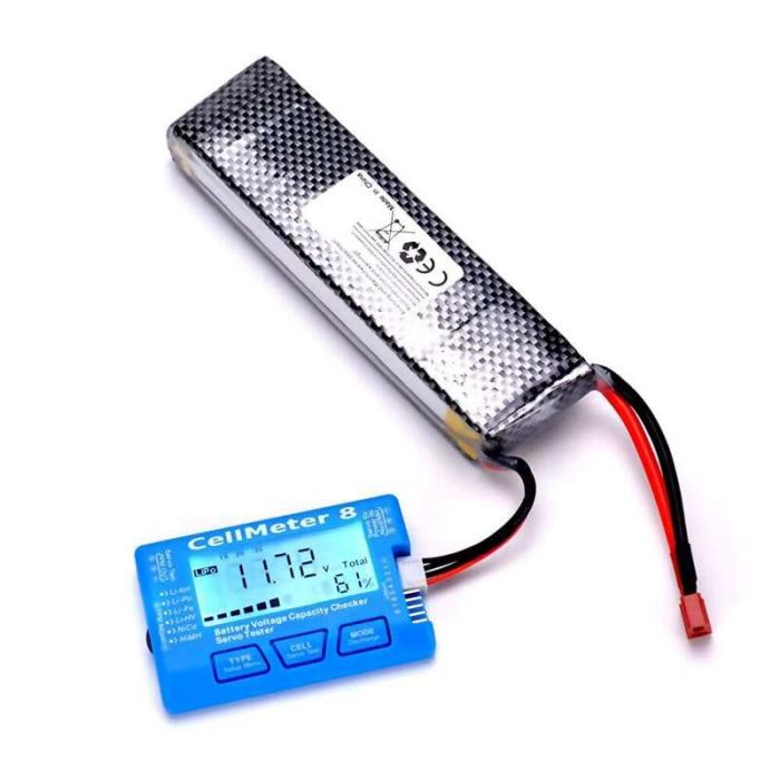 Тестер LiPo батарей CellMeter8 ReadyToSky