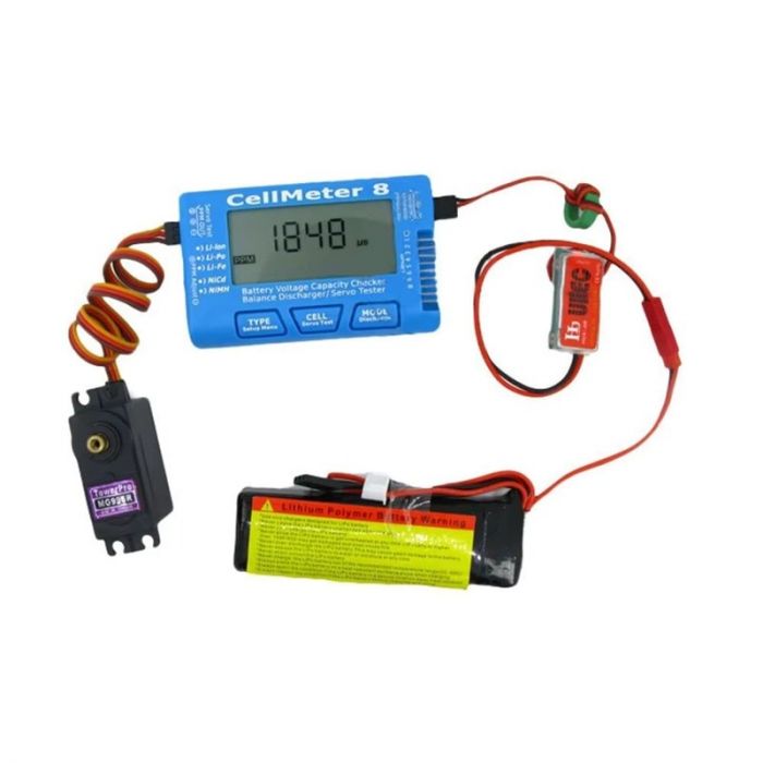 Тестер LiPo батарей CellMeter8 ReadyToSky
