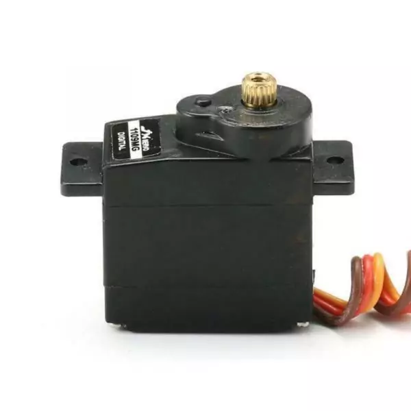Сервопривод цифровий мікро 9г 2.5кг/0.10сек/6.0В 23.2x12x25.5мм 20T PDI-1109MG JX Servo