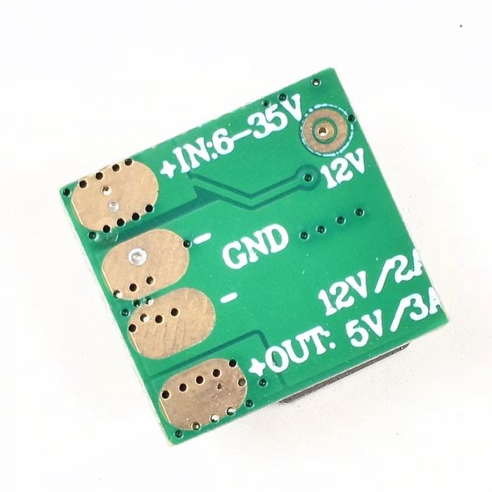 Регулятор живлення Mirco BEC 2-8S 5V/12V - 6V-35V Китай