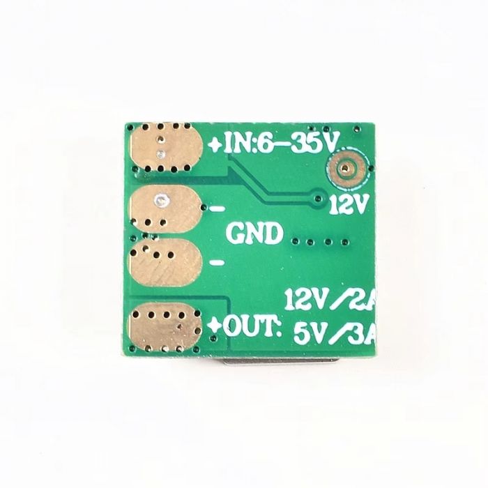 Регулятор живлення Mirco BEC 2-8S 5V/12V - 6V-35V Китай