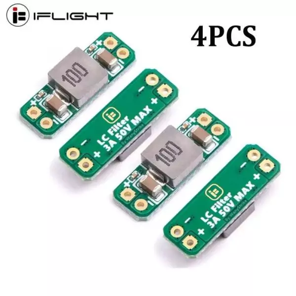 Фільтр живлення LC Filter 3A 5-30V (4 шт) iFlight