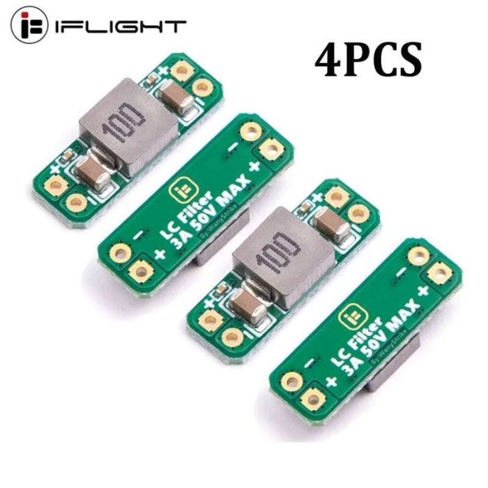 Фільтр живлення LC Filter 3A 5-30V (4 шт) iFlight