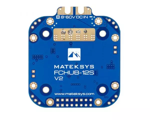 Плата розподілу живлення FCHUB-12S V2 Matek