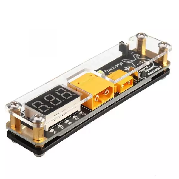 Розрядник літієвих акумуляторів XT30/XT60 Ruibet 2-6S JHEMCU