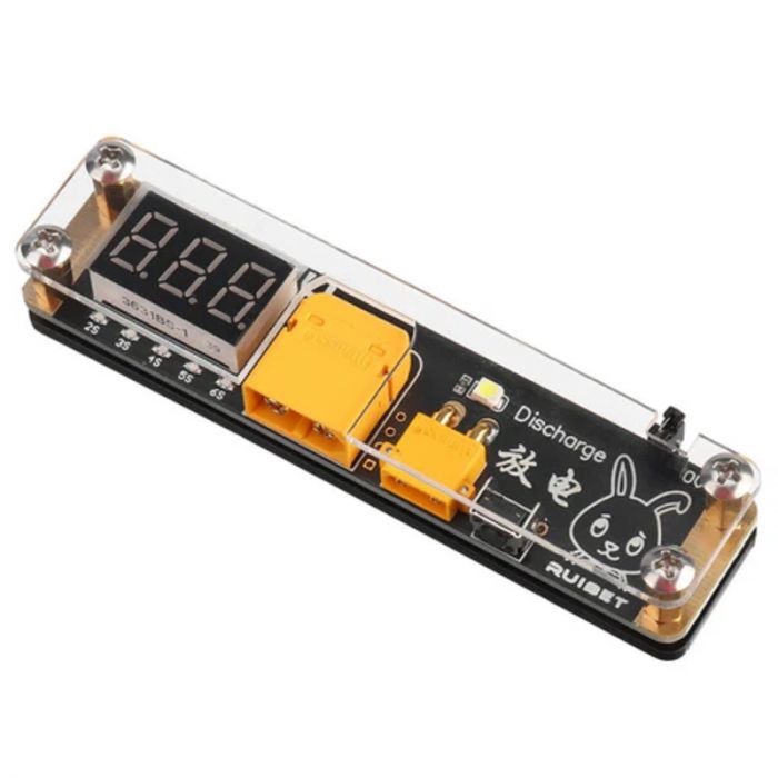 Розрядник літієвих акумуляторів XT30/XT60 Ruibet 2-6S JHEMCU