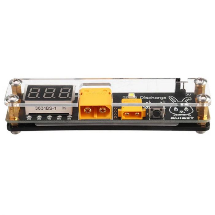 Розрядник літієвих акумуляторів XT30/XT60 Ruibet 2-6S JHEMCU