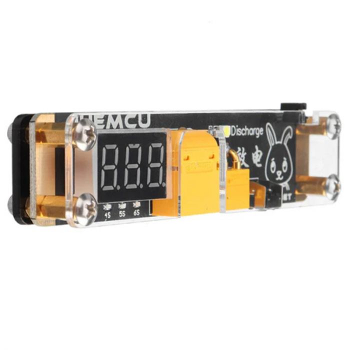 Розрядник літієвих акумуляторів XT30/XT60 Ruibet 2-6S JHEMCU