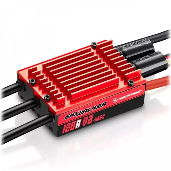 Регулятор двигуна ESC 3-8S Skywalker 120A V2 HobbyWing