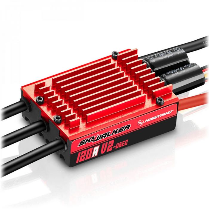 Регулятор двигуна ESC 3-8S Skywalker 120A V2 HobbyWing