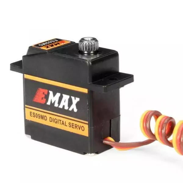 Сервопривод цифровий мікро 14.8г 2.6кг/0.08сек/6.0В метал. редуктор ES09MD EMAX