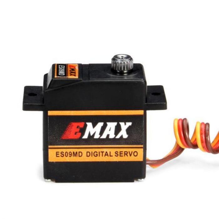 Сервопривод цифровий мікро 14.8г 2.6кг/0.08сек/6.0В метал. редуктор ES09MD EMAX