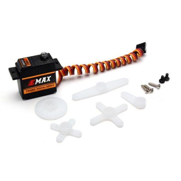 Сервопривод цифровий мікро 14.8г 2.6кг/0.08сек/6.0В метал. редуктор ES09MD EMAX