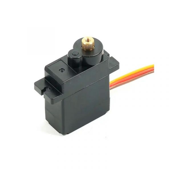 Сервопривод цифровий мікро 9г 2.5кг/0.10сек/6.0В 23.2x12x25.5мм 20T (PDI-1109MG JX Servo без брендової наліпки) Китай
