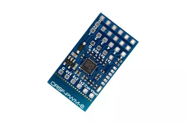 Конвертер радіокерування CRSF-PWM-6 Matek