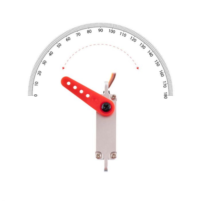 Сервопривод цифровий 28г 10.8кг/0.12сек HV X10 KST