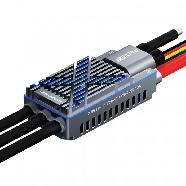 Регулятор обертів двигуна Sunnysky SBEC 3-8S X125A PRO SunnySky