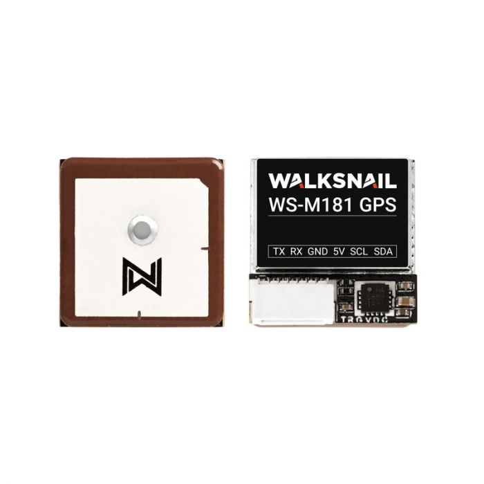GPS модуль M10 з компасом QMC5883 Walksnail WS-M181 Caddx