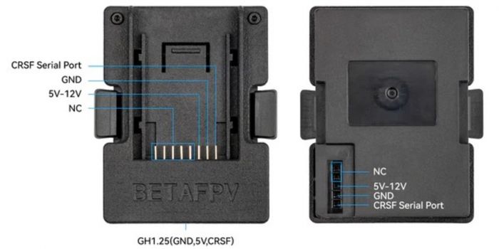 Адаптер (перехідник) Micro-Nano Module (Standard) 01120004 BetaFPV