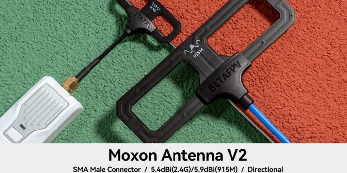 Антена для LRS (1 шт) 2.4GHz 5.5dbi 49 мм Moxon V2 BetaFPV