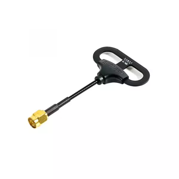 Антена для LRS (1 шт) 2.4GHz 2.3dBi 49 мм 360° Loop BetaFPV