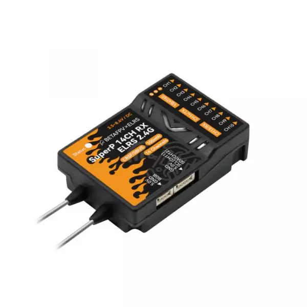 Приймач RX ELRS Diversity 100mW SuperP 14CH 2.4GHz BetaFPV