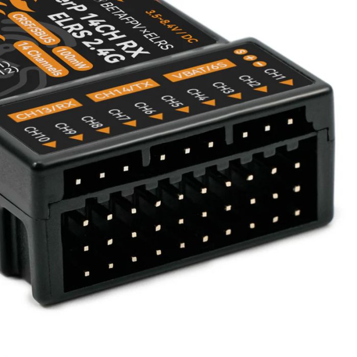 Приймач RX ELRS Diversity 100mW SuperP 14CH 2.4GHz BetaFPV