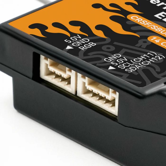 Приймач RX ELRS Diversity 100mW SuperP 14CH 2.4GHz BetaFPV