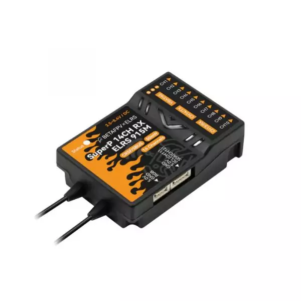 Приймач RX ELRS Diversity 50mW SuperP 14CH 915MHz BetaFPV