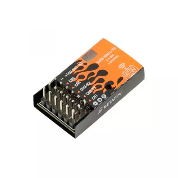 Приймач RX ELRS 80 мм T-antenna 17mW Micro 2.4GHz BetaFPV
