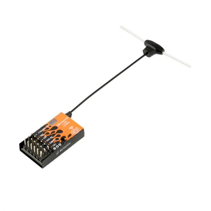 Приймач RX ELRS 80 мм T-antenna 17mW Micro 2.4GHz BetaFPV