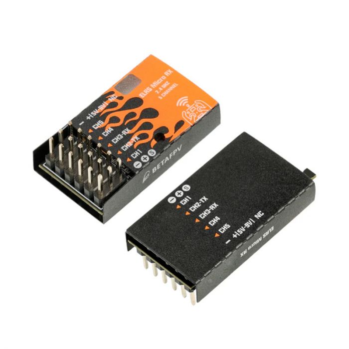 Приймач RX ELRS 80 мм T-antenna 17mW Micro 2.4GHz BetaFPV