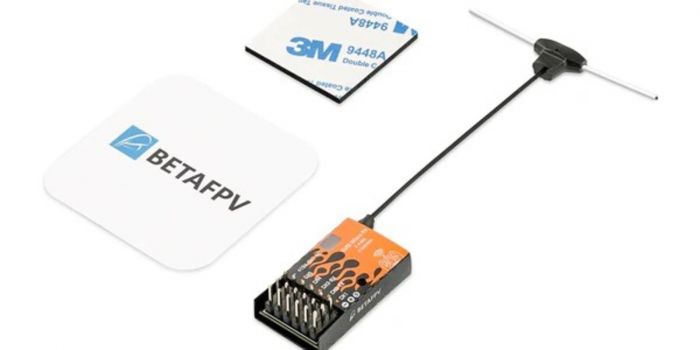 Приймач RX ELRS 80 мм T-antenna 17mW Micro 2.4GHz BetaFPV