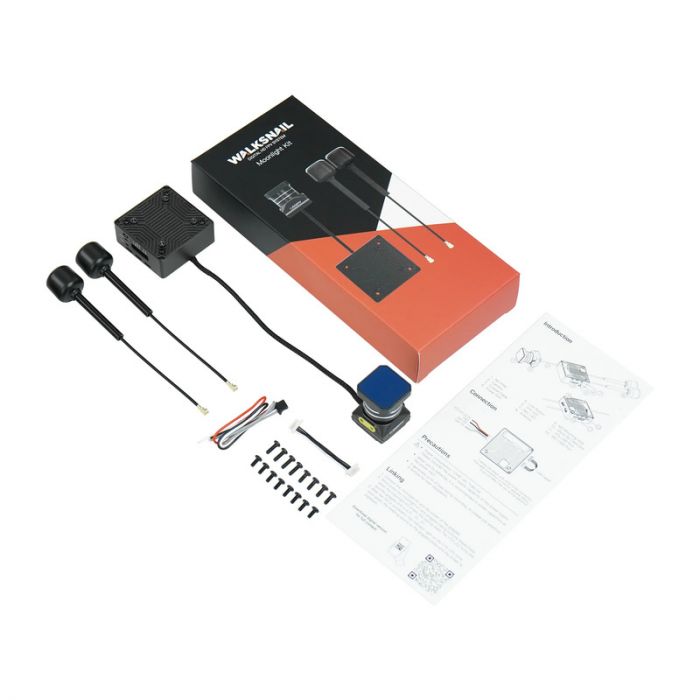 Цифрова система FPV Walksnail 4k Moonlight Kit Caddx