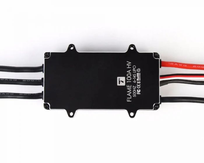 Регулятор обертів двигуна ESC 6-14S FLAME 100A HV 14S T-Motor