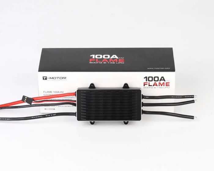 Регулятор обертів двигуна ESC 6-14S FLAME 100A HV 14S T-Motor