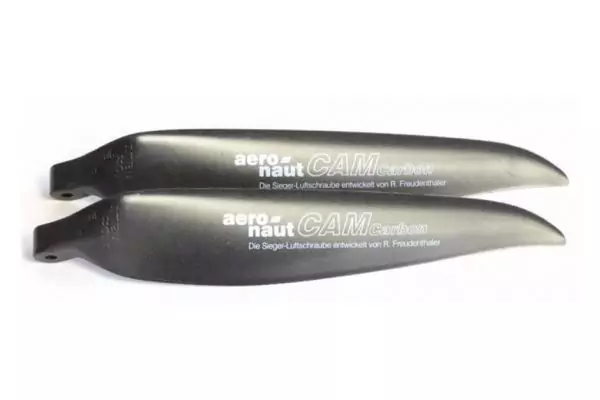 Лопаті складані карбонові Aeronaut CAM Carbon 11x12 (723434)