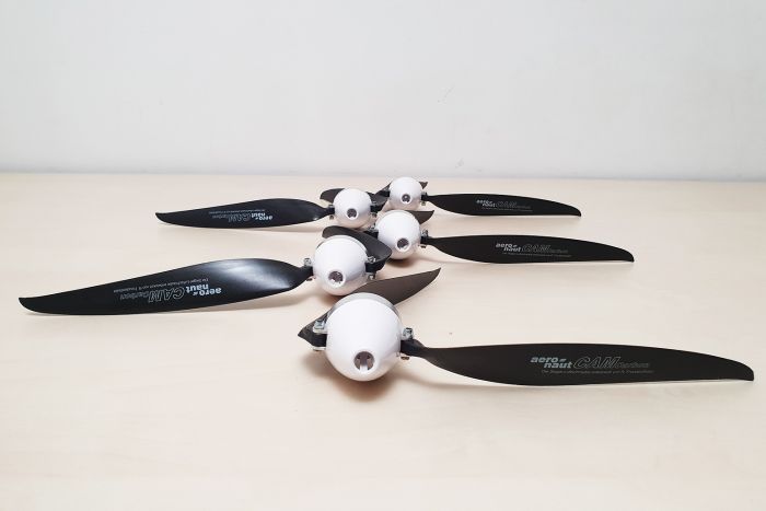 Лопаті складані карбонові для літака Aeronaut CAM Carbon 12x6,5 (723446)