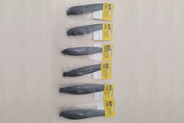 Лопаті складані карбонові для літака Aeronaut CAM Carbon 13x6,5 (723458)