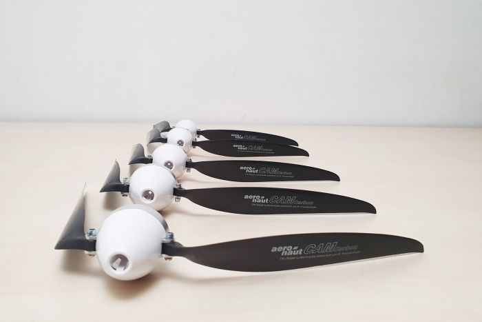 Лопаті складані карбонові для літака Aeronaut CAM Carbon 18,5x10 (723498)