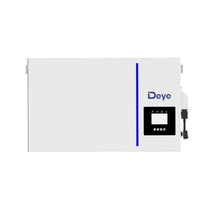 Гібридний інвертор AI-W5.1-8K-SG01LP1-EU Deye ESS (8 kW, 1 фаза)