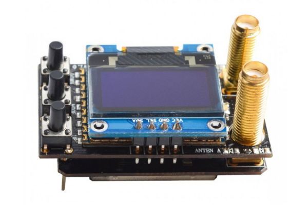 Відеоприймач AKK Diversity 5.8GHz модуль