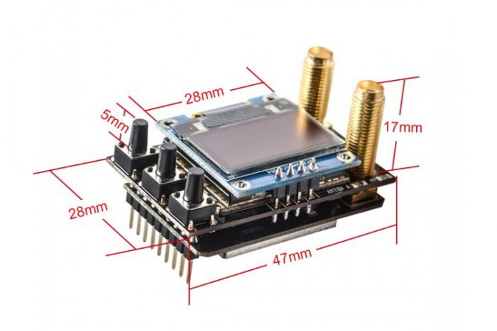 Відеоприймач AKK Diversity 5.8GHz модуль