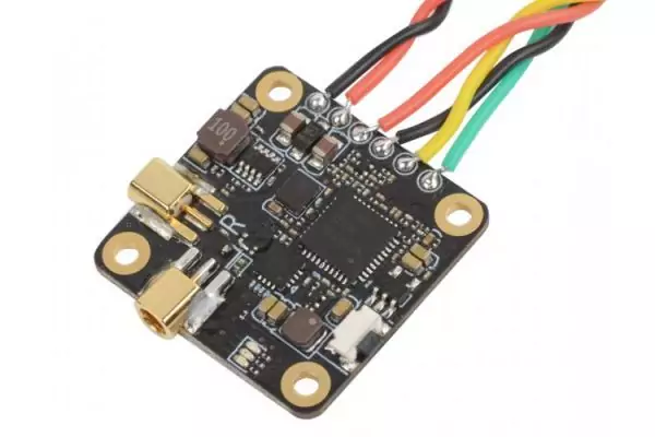 Відеопередавач AKK New Era 5.8GHz Diversity 25-400mW 20x20мм