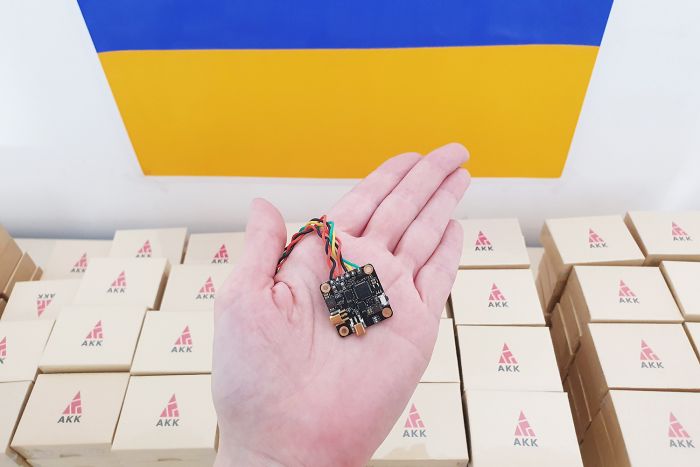 Відеопередавач AKK New Era 5.8GHz Diversity 25-400mW 20x20мм
