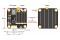 Відеопередавач AKK FX2 Dominator 5.8GHz 2000mW 30.5x30.5мм