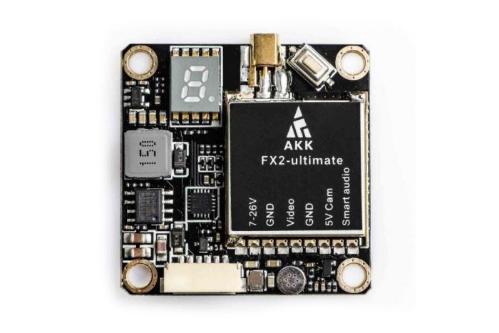 Відеопередавач AKK FX2 Ultimate 5.8GHz 1200mW 30.5x30.5мм