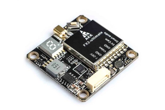 Відеопередавач AKK FX2 Ultimate 5.8GHz 1200mW 30.5x30.5мм